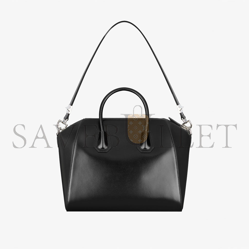 GIVENCHY SMALL ANTIGONA BAG IN BOX LEATHER BB05117014-001 (28*25*15cm)